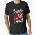 Punks Not Dead white text by deathanarchy