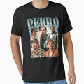 90s Retro Funny Pedro Pascal by Hajuji