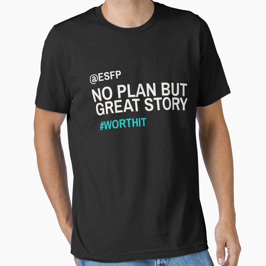 ESFP NO PLAN BUT GREAT STORY #WORTHIT | MBTI COMMENTS SERIES — ESFP PERSONALITY EDITION by WitLounge