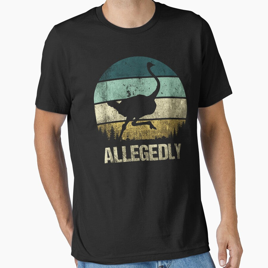 Allegedly Ostrich by Otakso