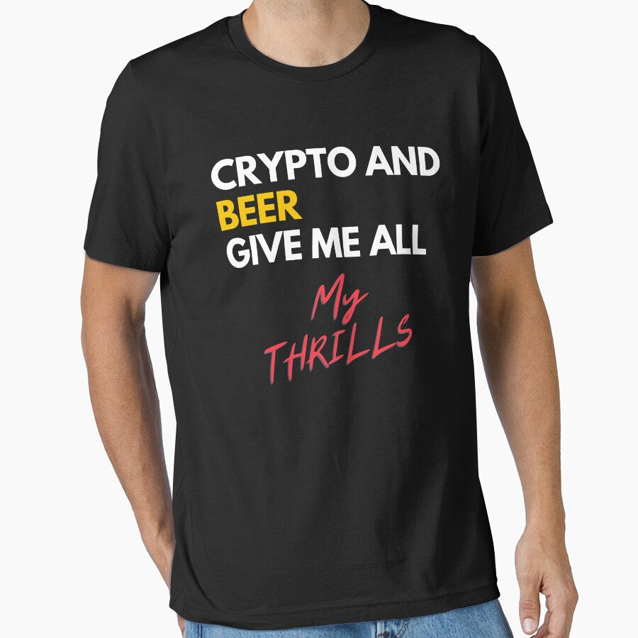 Crypto and Beer Give me all My Thrills by Marcela872020