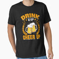 Drink Up Cheer Up Beer Lover Party Fun by SanTiOmal