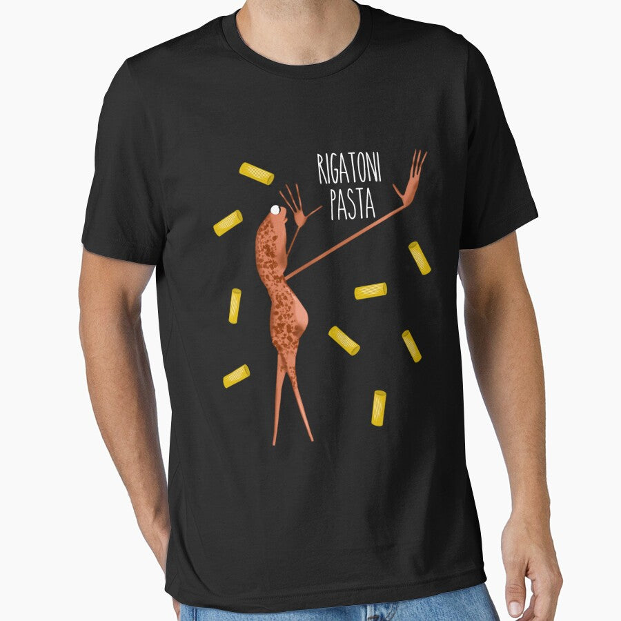 Rigatoni pasta - Marcus the worm, funny meme by Denisemichels