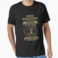 Creative Services Manager T Shirt - We Do Precision Job Gift Item Tee by paneczkopat