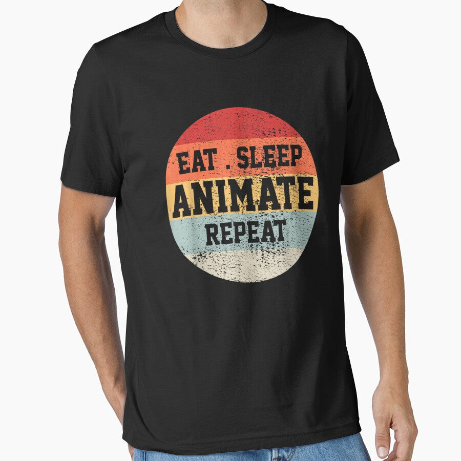Eat Sleep Animate Repeat by sigrunsartcave