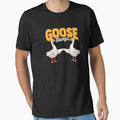 Cute & Funny Goose Bumps Goosebumps Animal Pun by perfectpresents