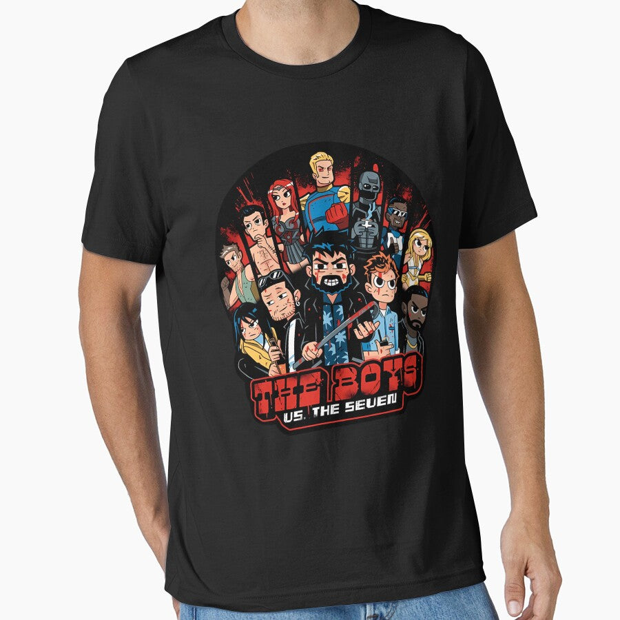 Scott Pilgrim Vs The World Meet The Boys by Ethan Ballard