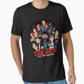 Scott Pilgrim Vs The World Meet The Boys by Ethan Ballard