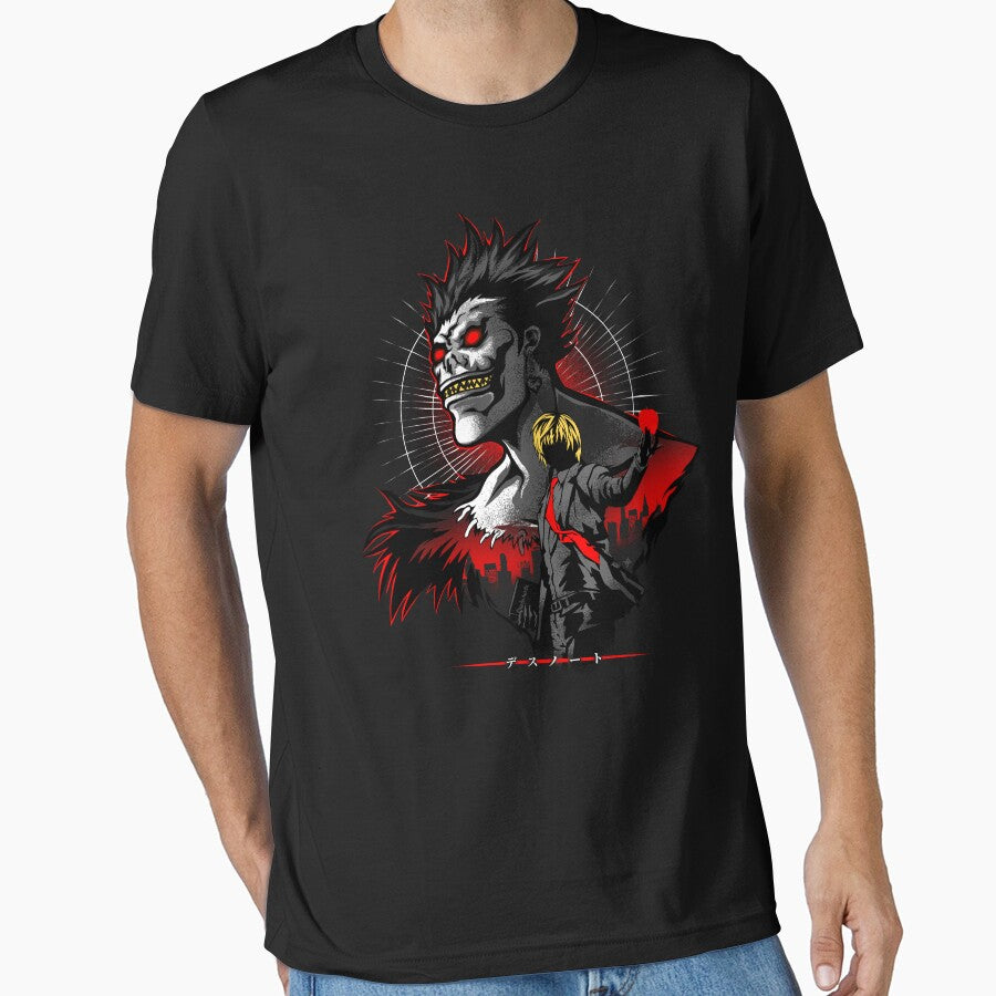 DeathGod and Student by Hypertwenty Designs