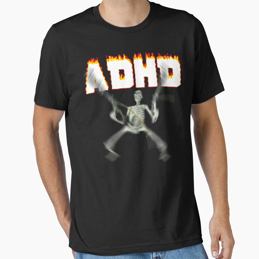 ADHD Skeleton Meme by DoloresSteuber
