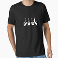 Abbey Road Retro Essential T-Shirt by AnikaMalsy