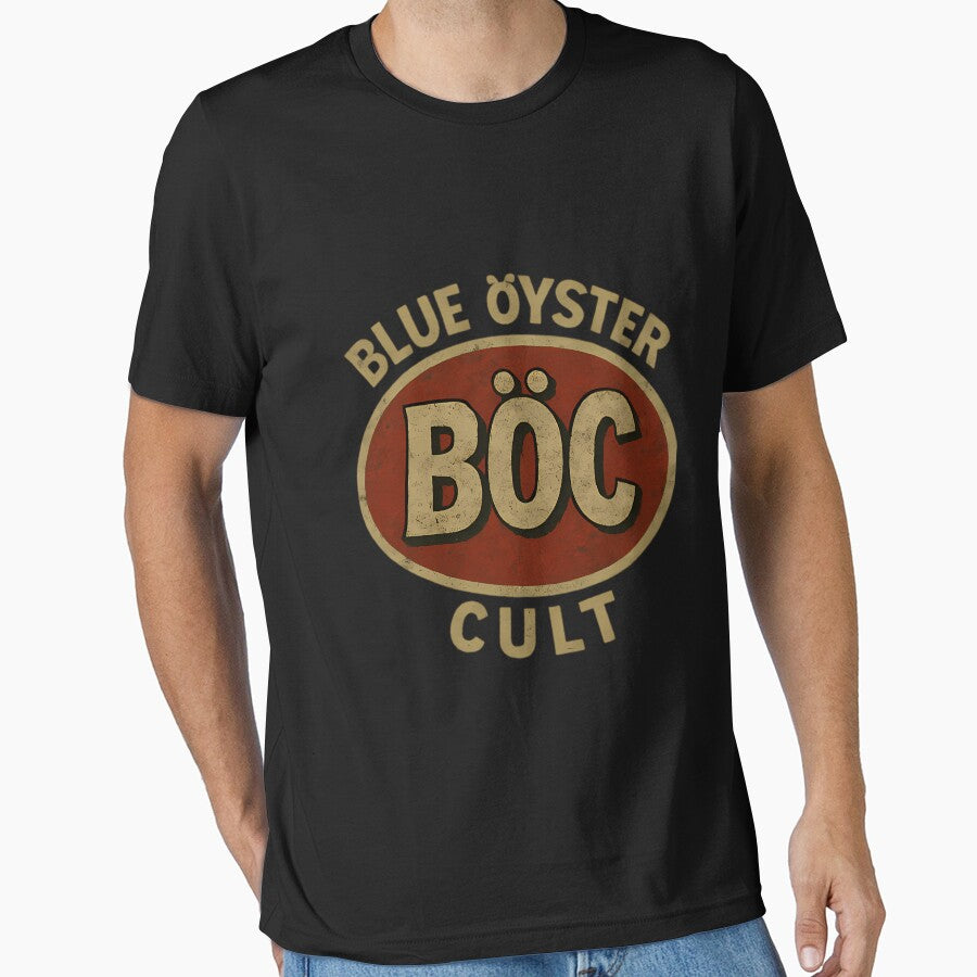 Boc Blue Oyster Cult Vintage by VictoriaNicolas