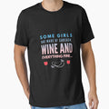 Funny I run on sarcasm & wine by LGamble12345