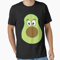 Avocado Cute Food Face by Kiwi-Tienda2017