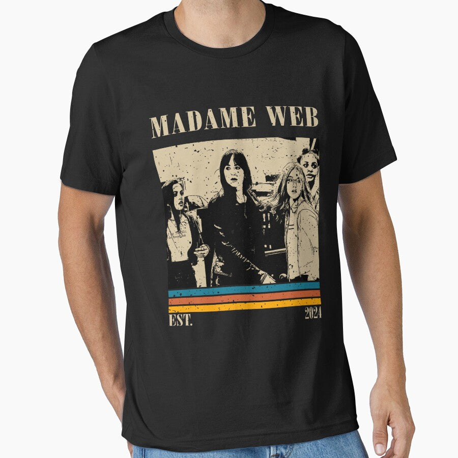Retro Madame Web Vintage by HeatherGenz