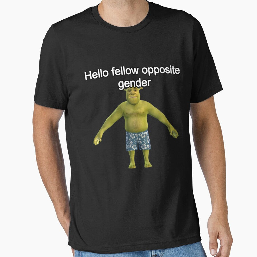 Hello fellow opposite gender meme by RowanytoDuane