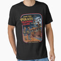 Join the Pirate Training Class – Dark Humor by SidTastic