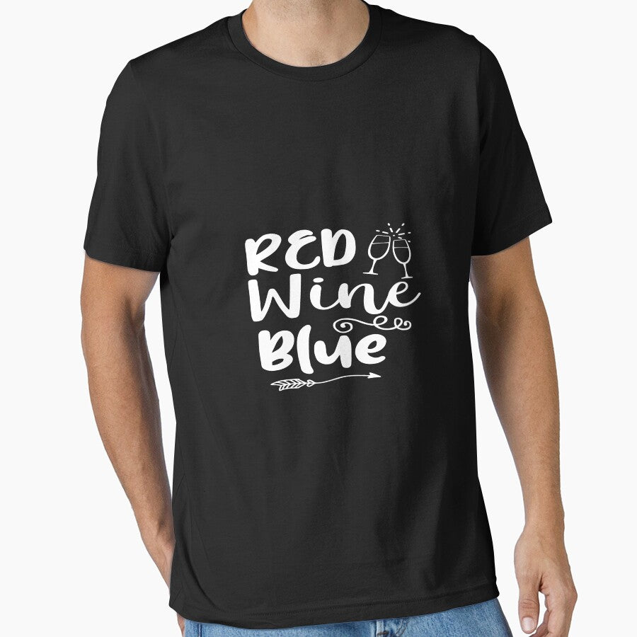 Red wine blue by phassystore