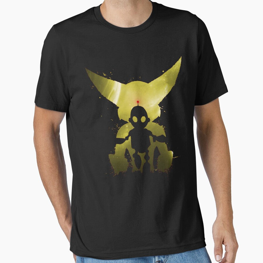 Ratchet amp Clank Galaxy Yellow by thereontees