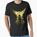 Ratchet amp Clank Galaxy Yellow by thereontees