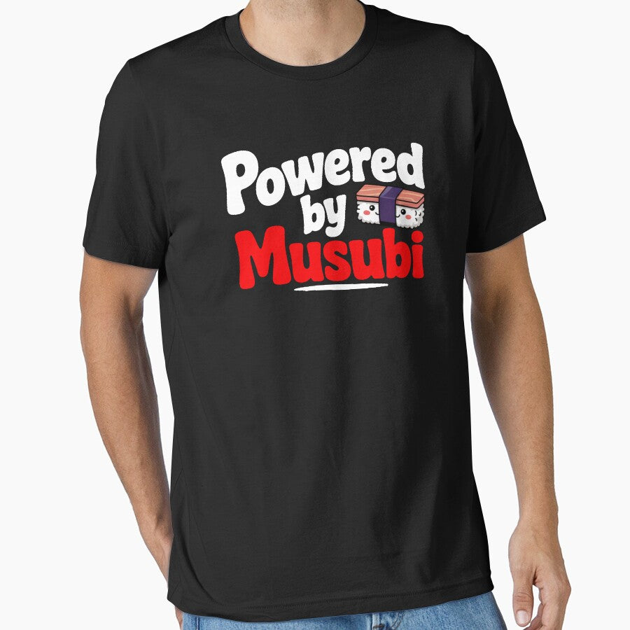Powered by Musubi Funny Food Energy by Nzgiftsandmore