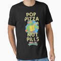 Pop Pizza Not Pills by reckersd