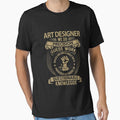 Art Designer T Shirt - We Do Precision Job Gift Item Tee by smueller39