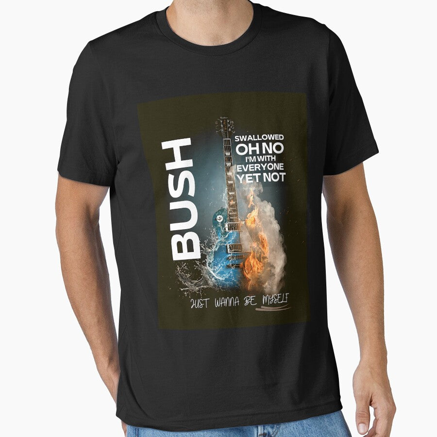 Bush Band - Swallowed FAN Edition t-Shirt #2 by ConSequenceStr