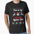 This is my Christmas Pajama Shirt by xheykelseyyy