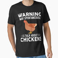 Warning I May Spontaneously Talk About Chickens by OX-tright