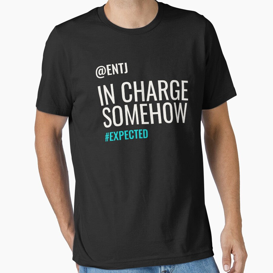 ENTJ IN CHARGE SOMEHOW #EXPECTED | MBTI COMMENTS SERIES — ENTJ PERSONALITY EDITION by WitLounge