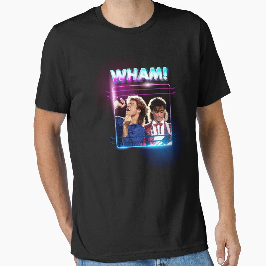 Wham Retro Neon by jlyzoethorne