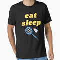 Eat Sleep Badminton by vibrantyy