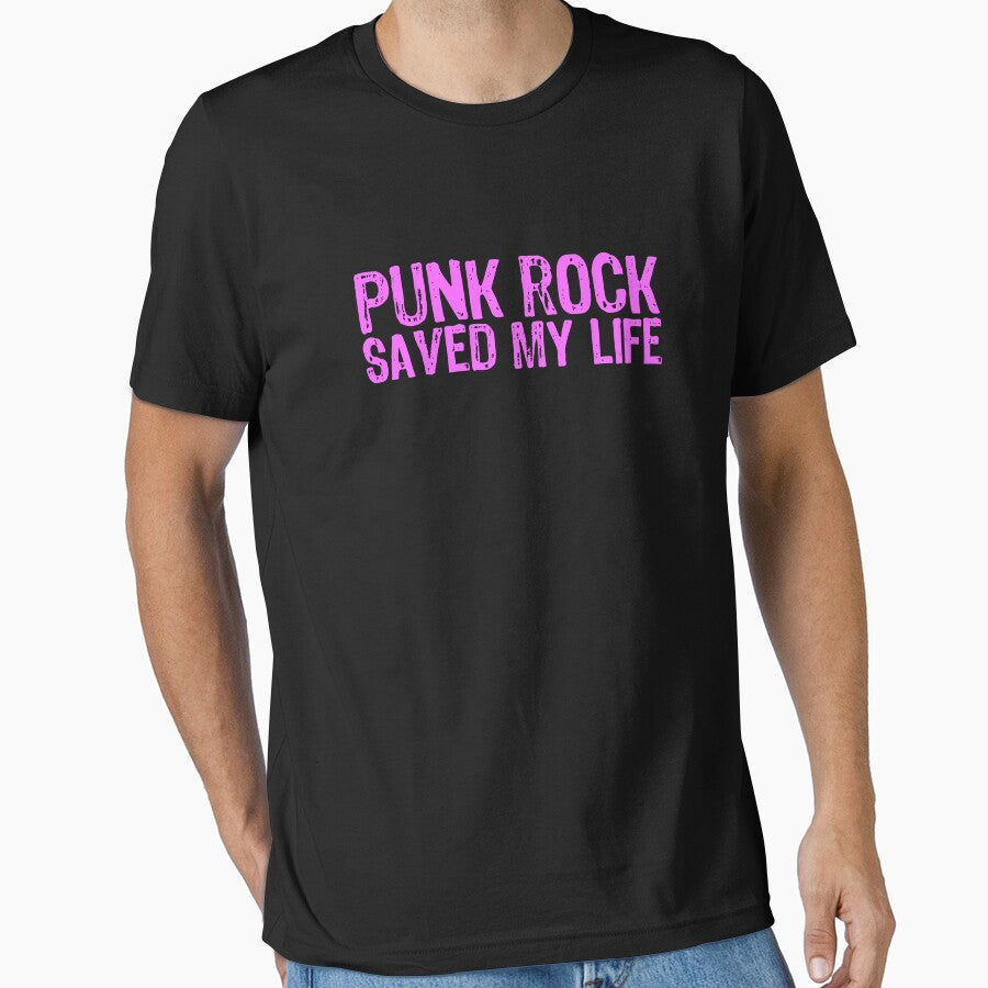 Punk Rock Saved My Life by The "I Love Everything" Shop