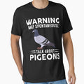 Warning I May Spontaneously Talk About Pigeons by OX-tright