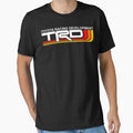 TOYOTA TRD Retro Heritage Style Classic T-Shirt by MalteBreue