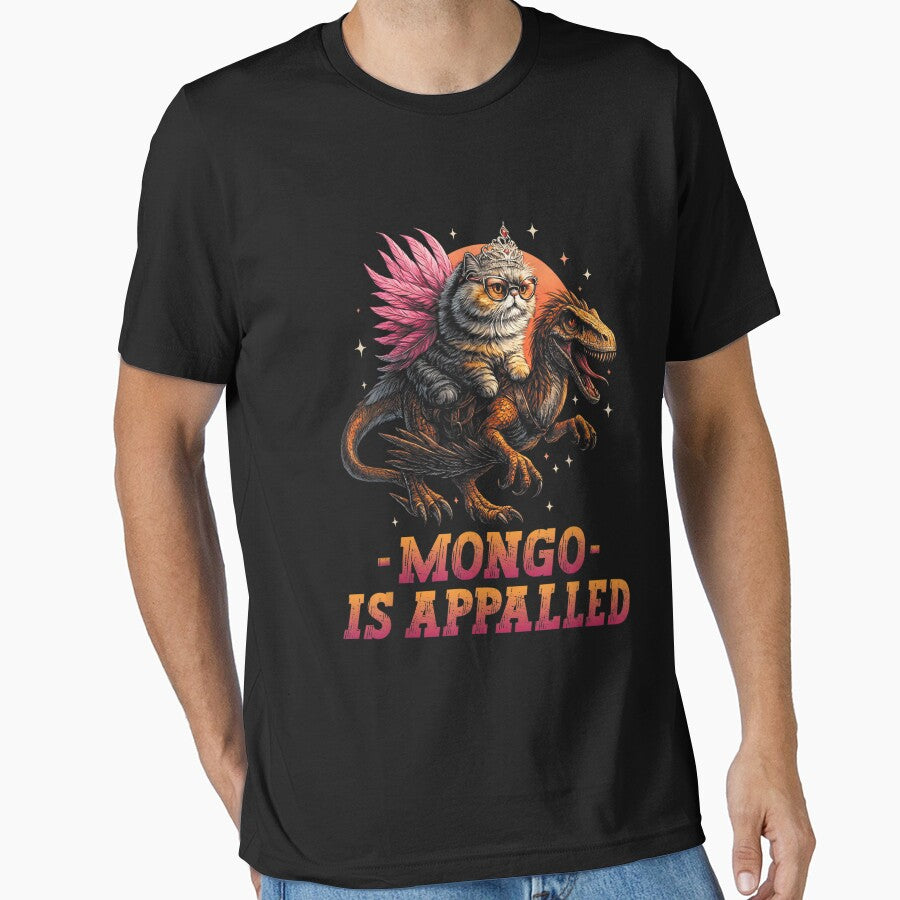 mongo is appalled funny dinosaur meme for men women kids by mariazin