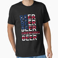 BEER BEER BEER FIREWORKS BEER 4TH OF JULY by GilmoPollard88