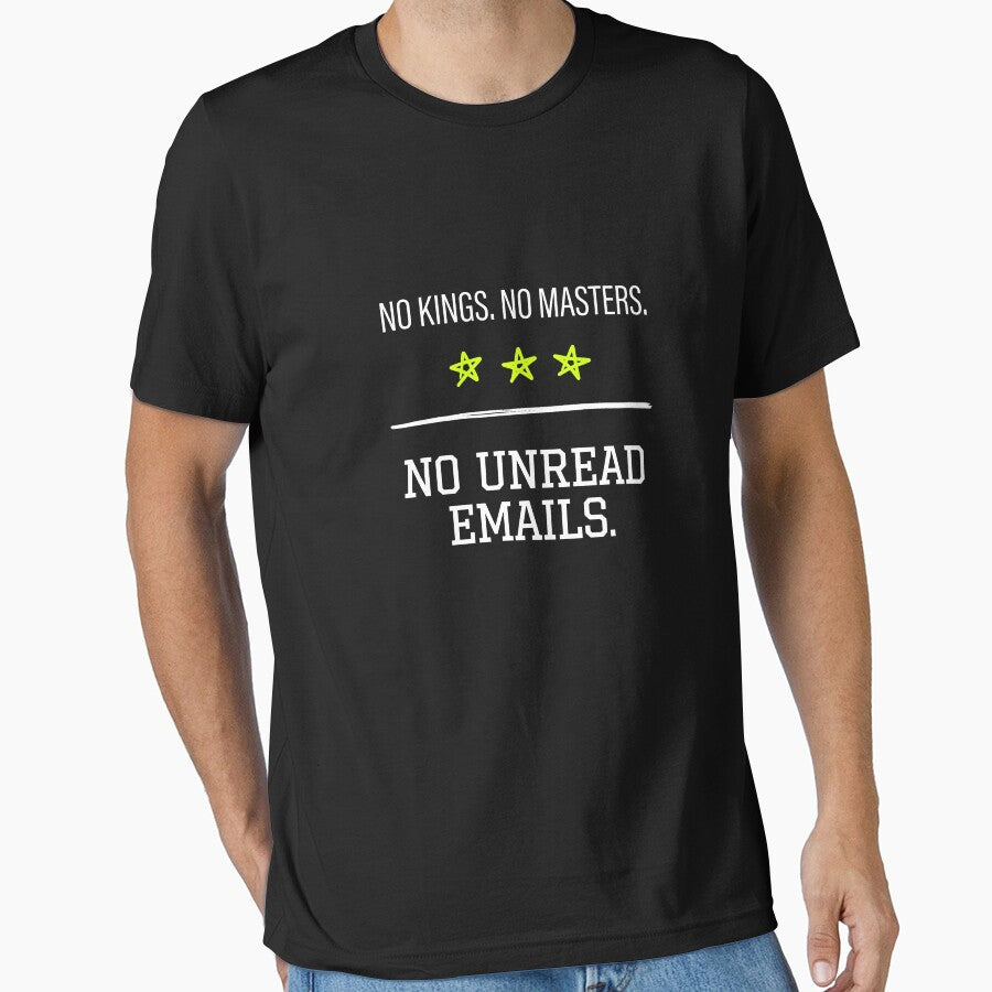 No Kings No Masters Unread Emails by Aymanejed