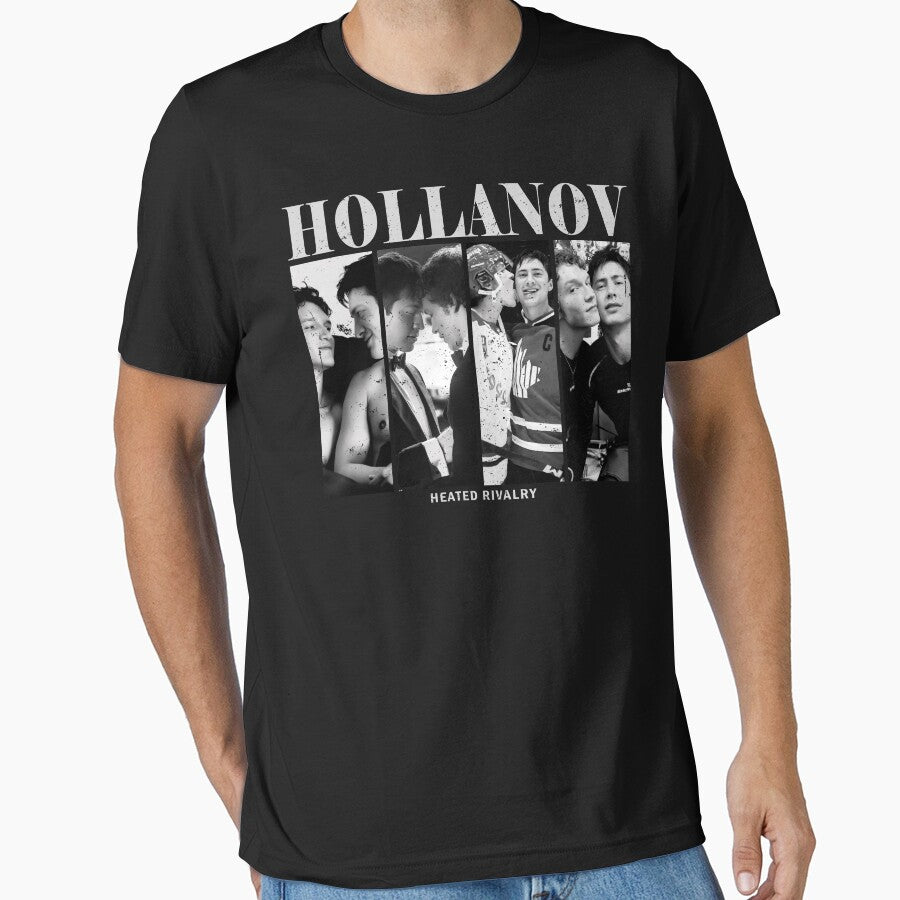 Team Hollanov Ice Hockey Vintage by Matt-Artworks