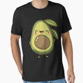 Happy Avocado Cartoon Design by GIOAGIFORD