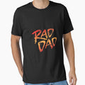 Rad Dad 80S Nostalgic Gift For Dad Birthday Father'S Day by steelehine