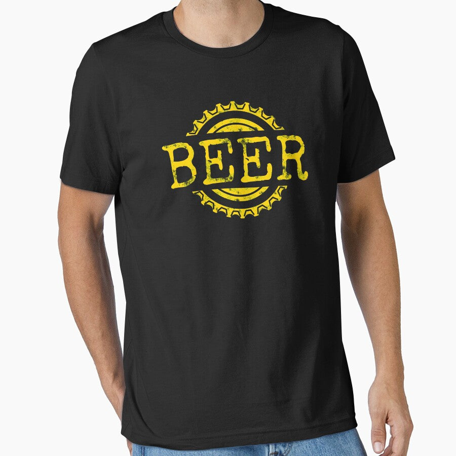 Beer Word and Bottle Cap by DKdesigns27