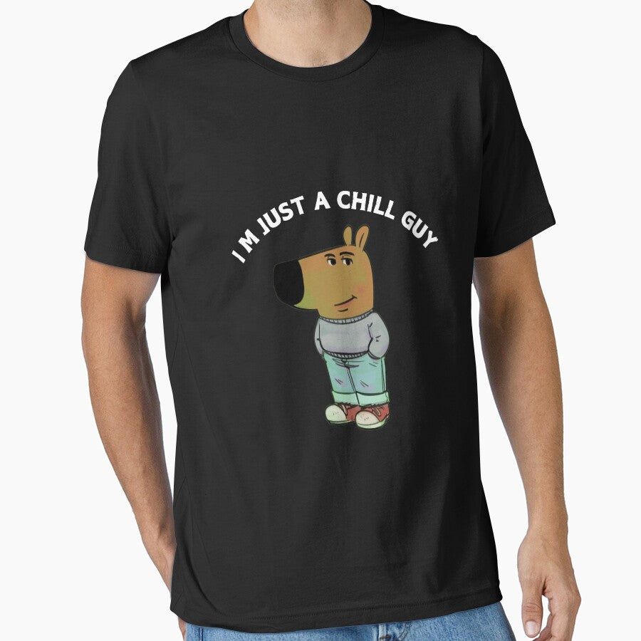 My New Character Is A Chill Guy. I Am Just A Chill Guy by Abd00essamad