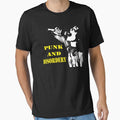 White Silhouette Wave Punk by billiasbros