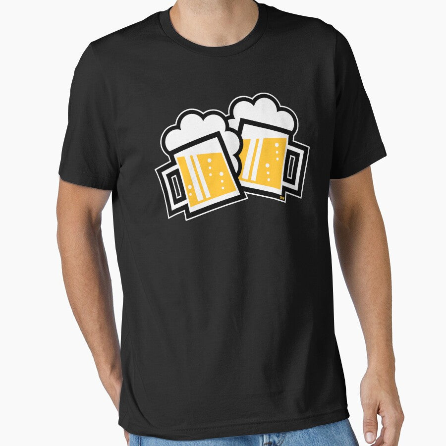 2 Toasting Bavarian Beer Steins! (Ale / 3C) by MrFaulbaum