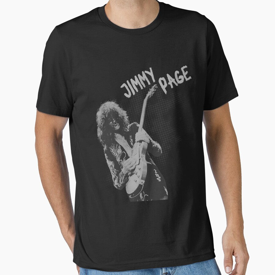 Jimmy Page // Illustrations by AmandaCampb