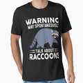 Warning I May Spontaneously Talk About Raccoons by OX-tright