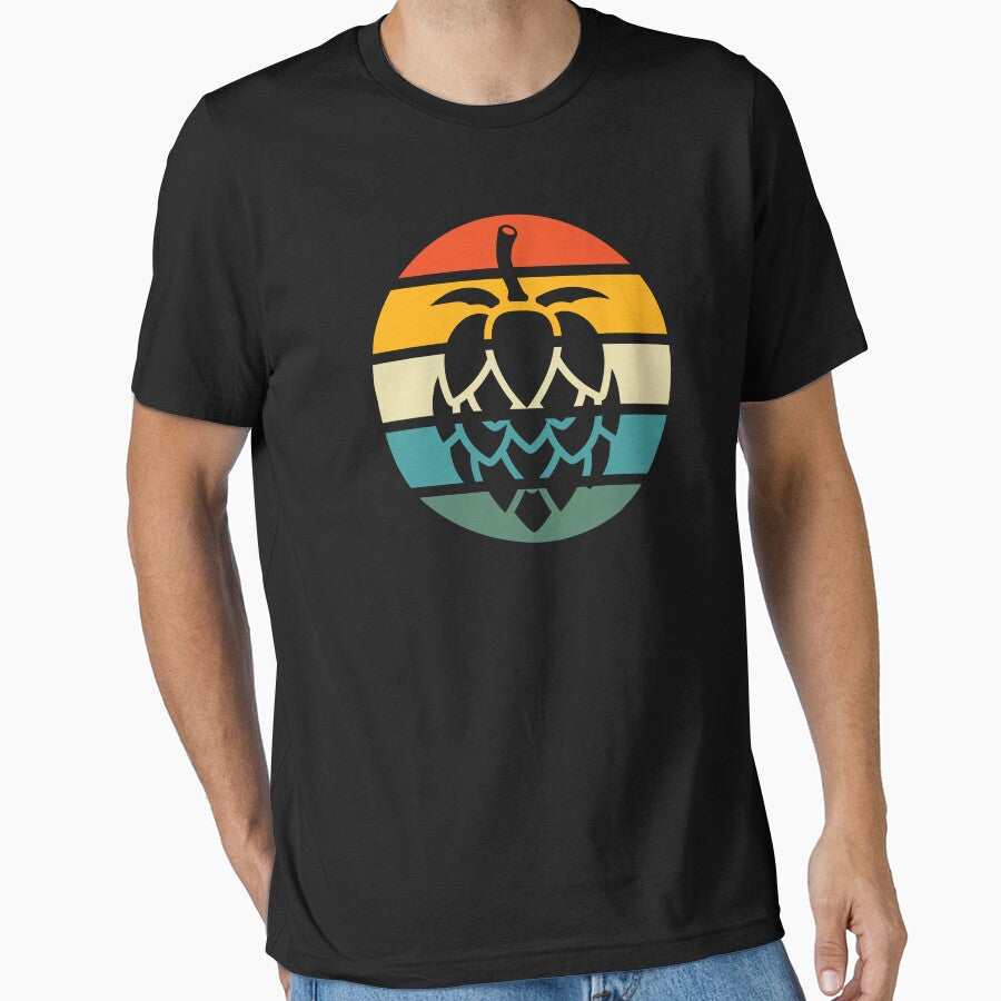 Vintage Beer Hops Retro by DKdesigns27