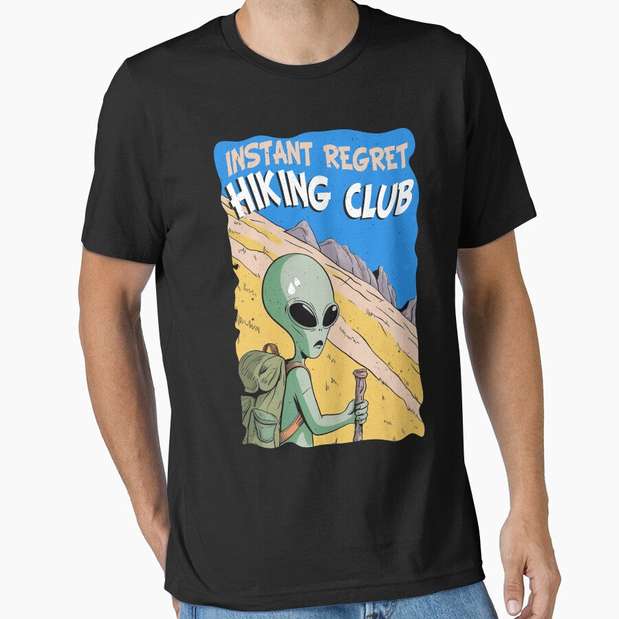 Funny UFO Outdoor Camping Tee by Joy-Points